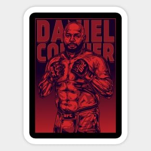 Daniel Cormier Pop Art Sticker